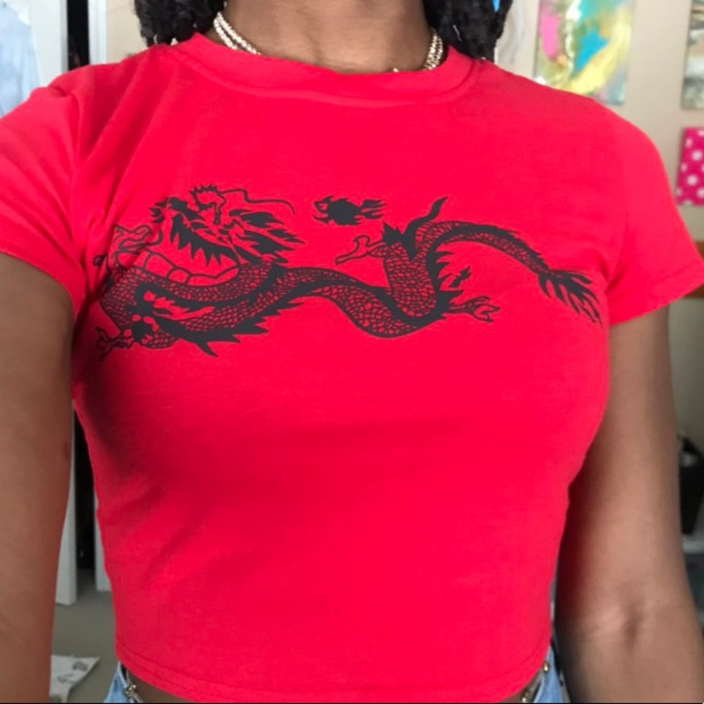 crop top baby tee